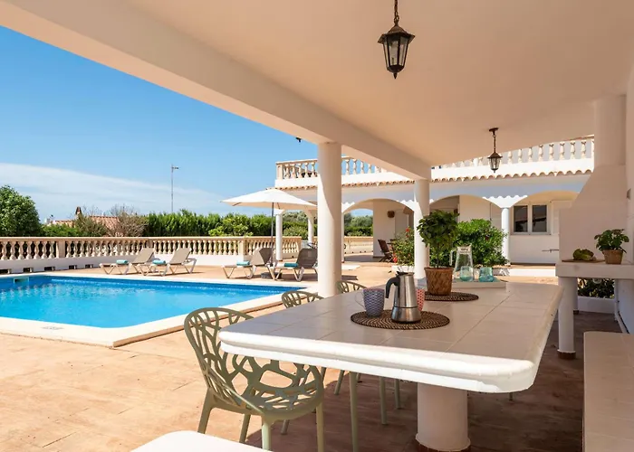 Jessella Villa Punta Prima (Menorca)