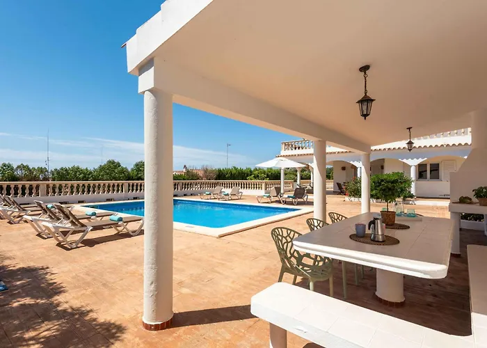 Villa Jessella Punta Prima (Menorca)