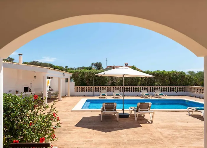 Jessella Villa Punta Prima (Menorca)