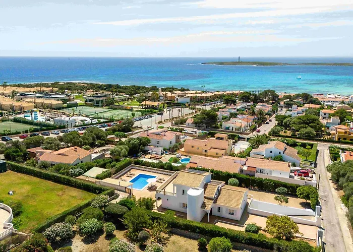 Villa Jessella Punta Prima (Menorca)